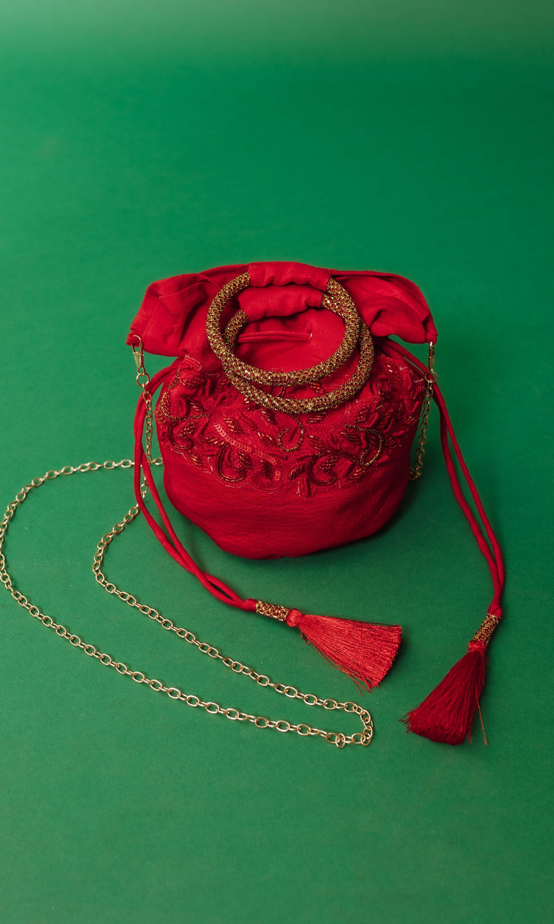 AB1070 Red TIA bag BAGS RAAS