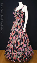 AG1616 SIA MAXI DRESS - ANARKALI & GOWN