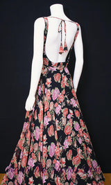 AG1616 SIA MAXI DRESS - ANARKALI & GOWN