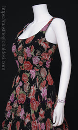 AG1616 SIA MAXI DRESS - ANARKALI & GOWN