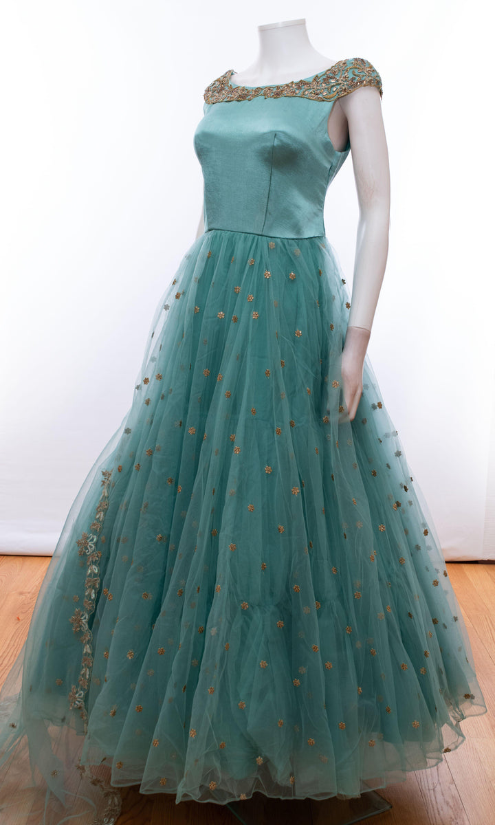 AG1436 - ANARKALI & GOWN
