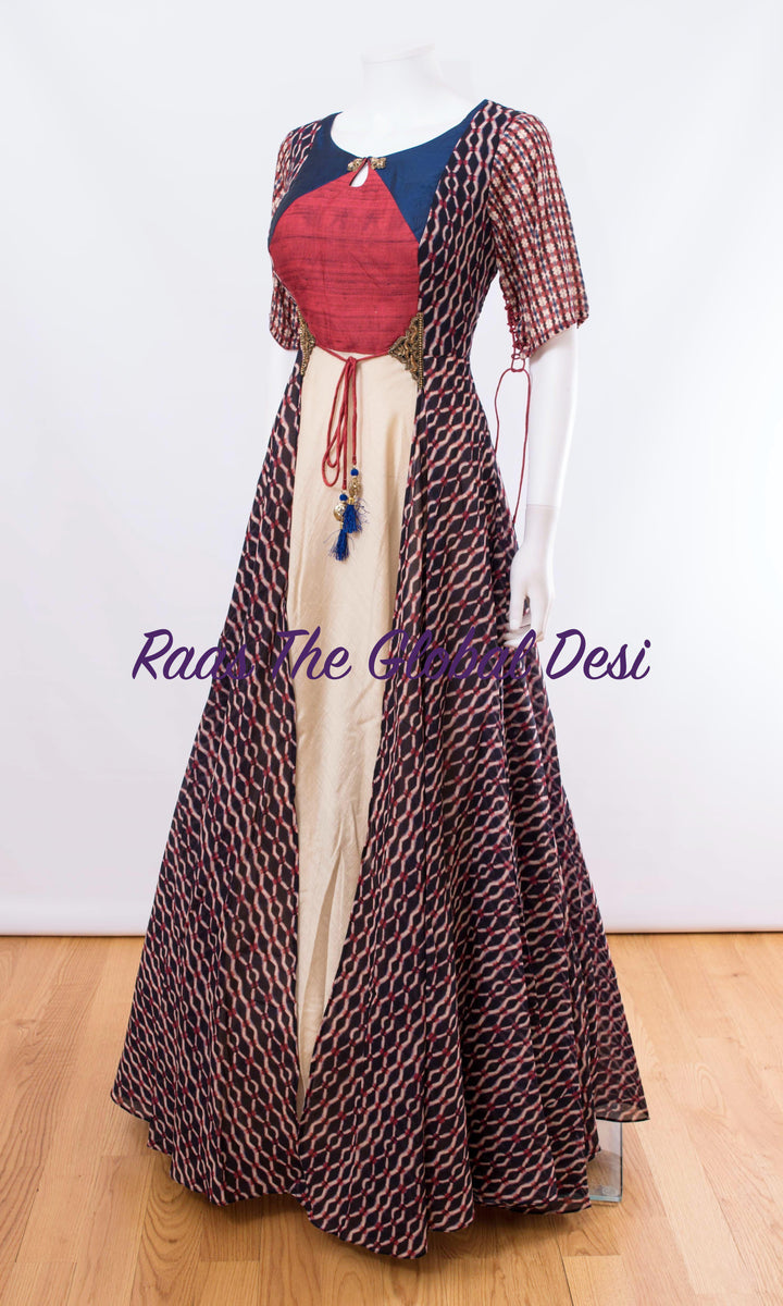 AG1329 - ANARKALI & GOWN