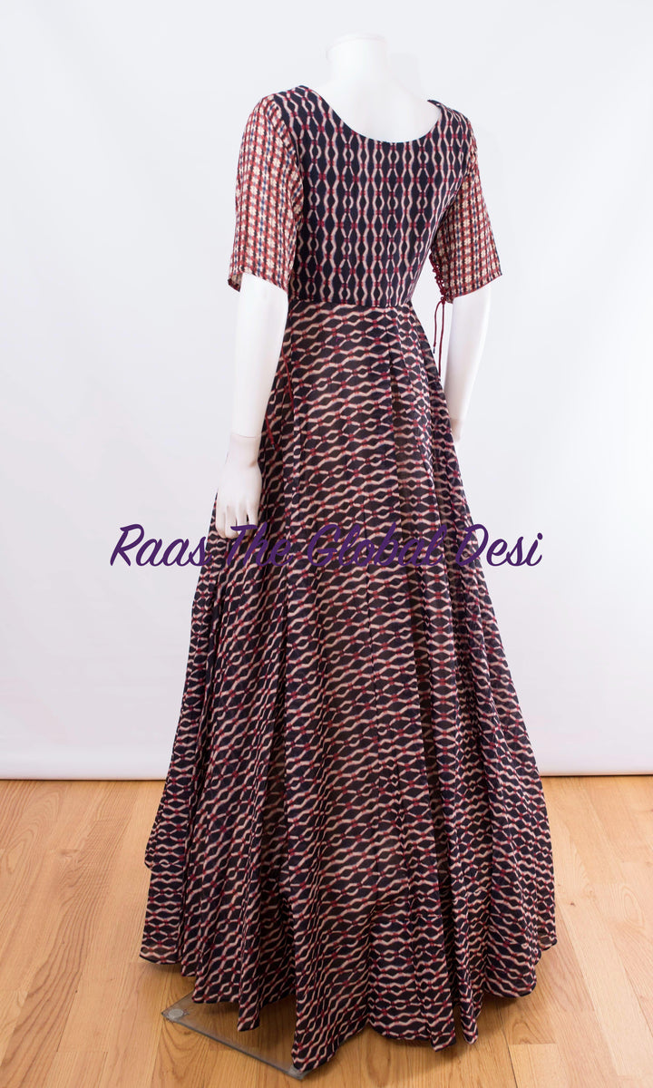 AG1329 - ANARKALI & GOWN