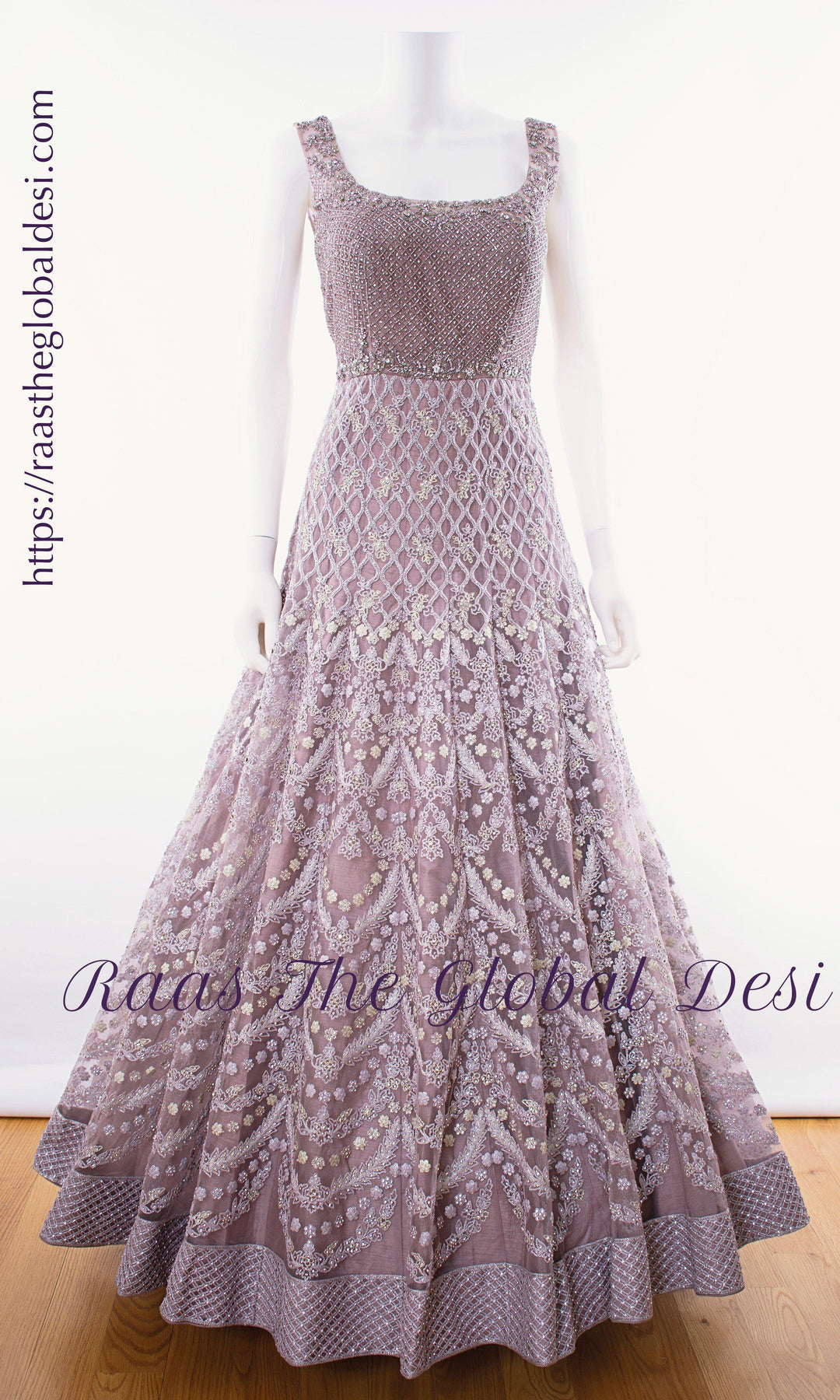 AG1581 - ANARKALI & GOWN