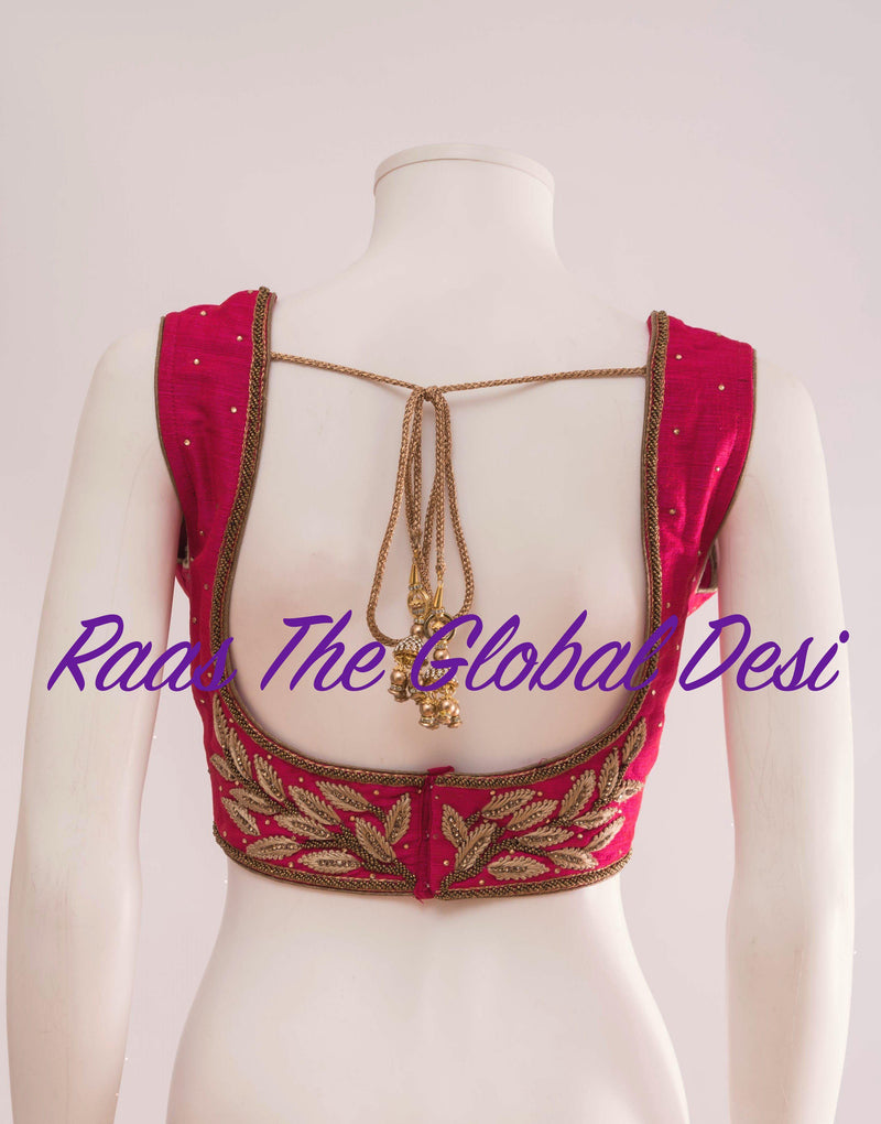 BL01289 BLOUSE RAAS