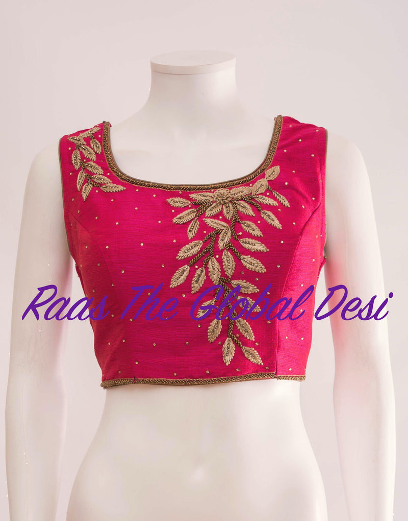 BL01289 BLOUSE RAAS