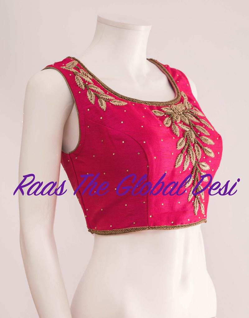 BL01289 BLOUSE RAAS