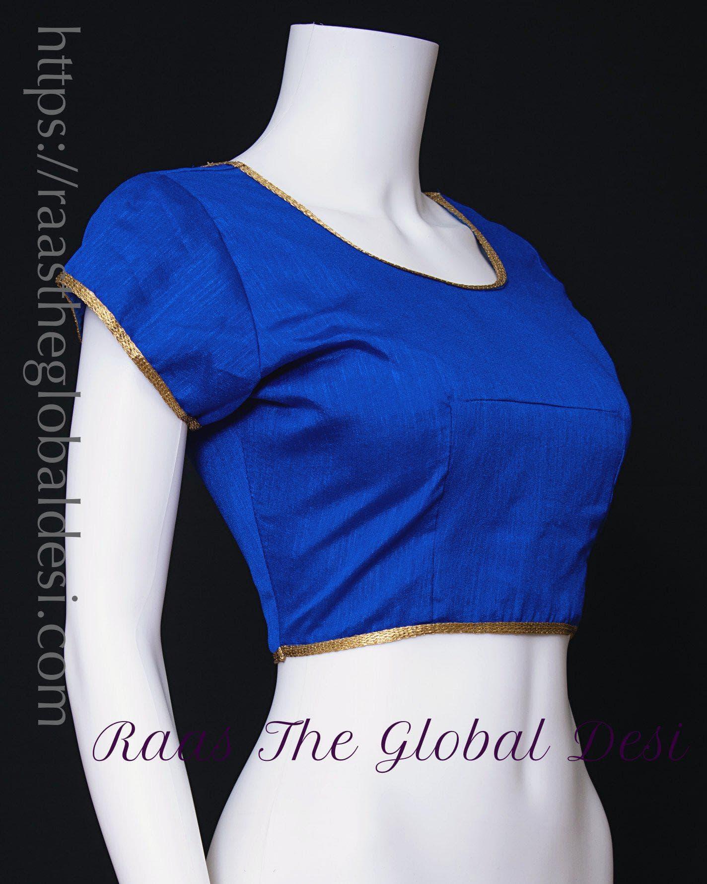 Saree Blouse Online USA | Readymade Saree Blouses Online | RAAS – Raas