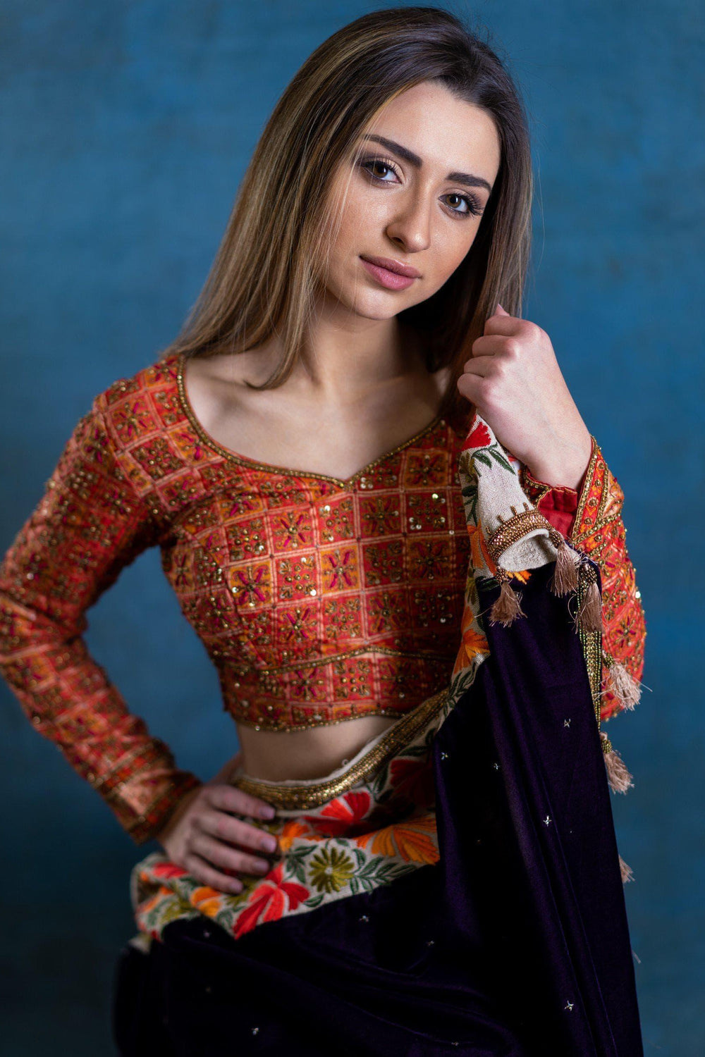 BLR1001 BLOUSE RAAS