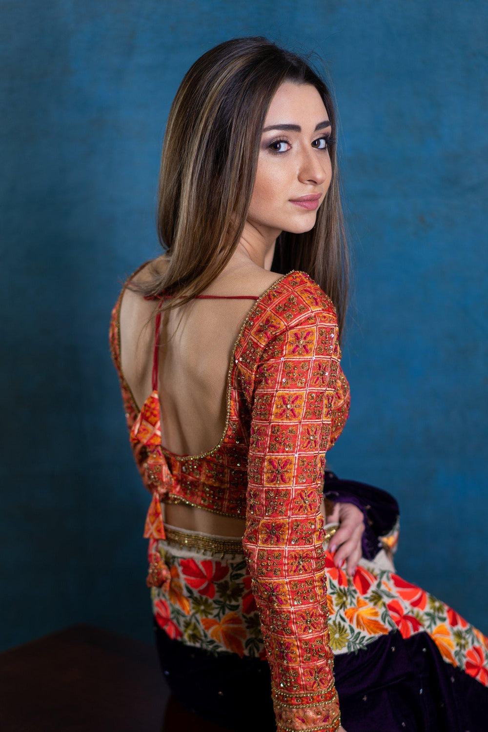 BLR1001 BLOUSE RAAS