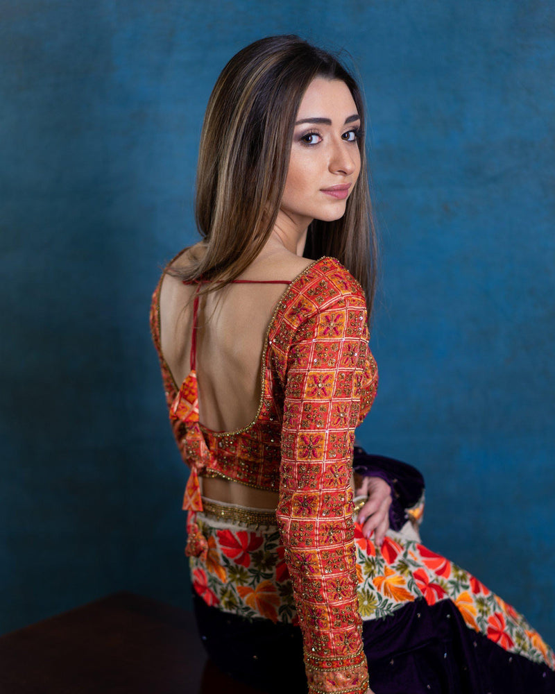 BLR1001 BLOUSE RAAS