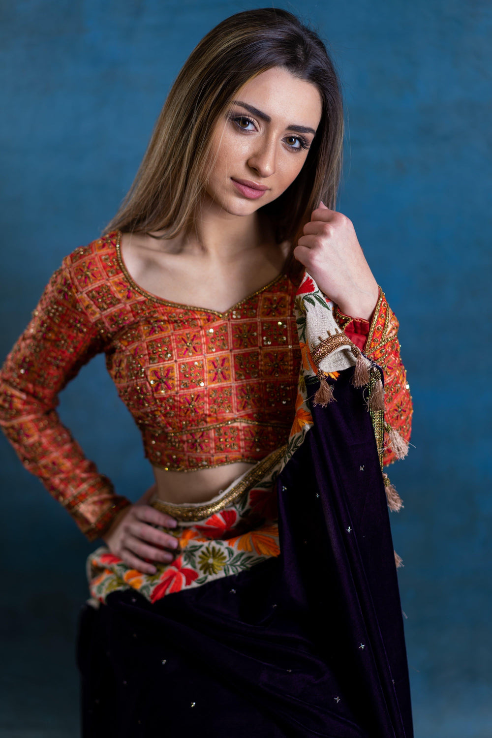 BLR1001 BLOUSE RAAS