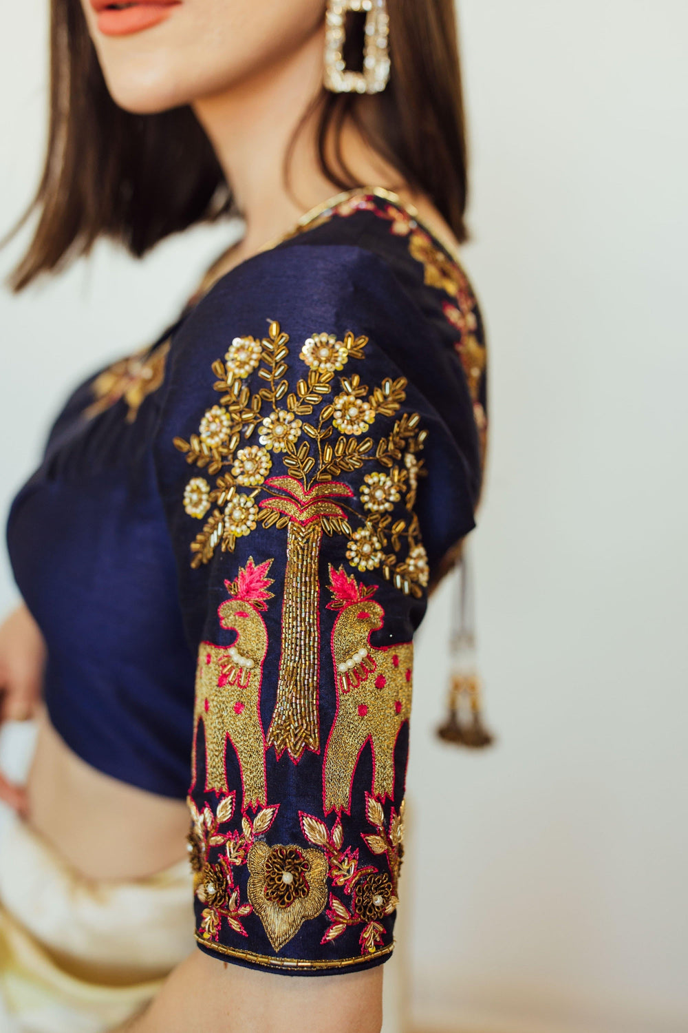 BLR1010 BLOUSE RAAS