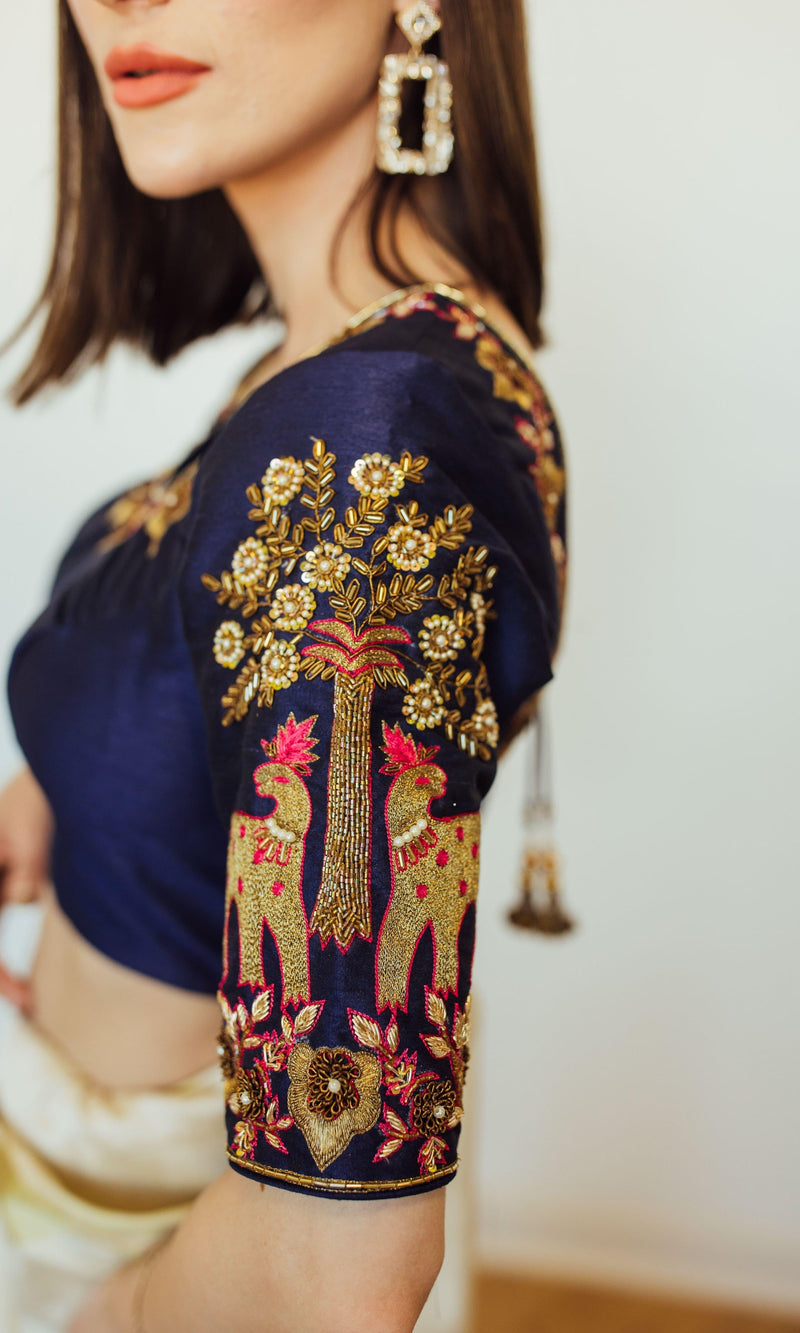 BLR1010 BLOUSE RAAS