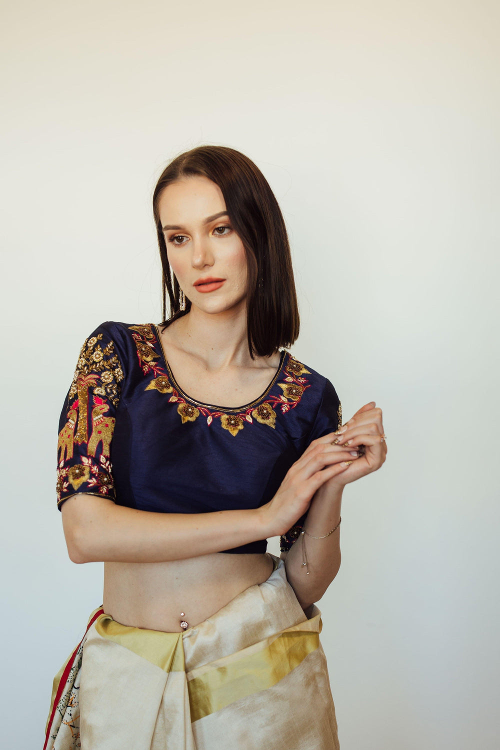 BLR1010 BLOUSE RAAS