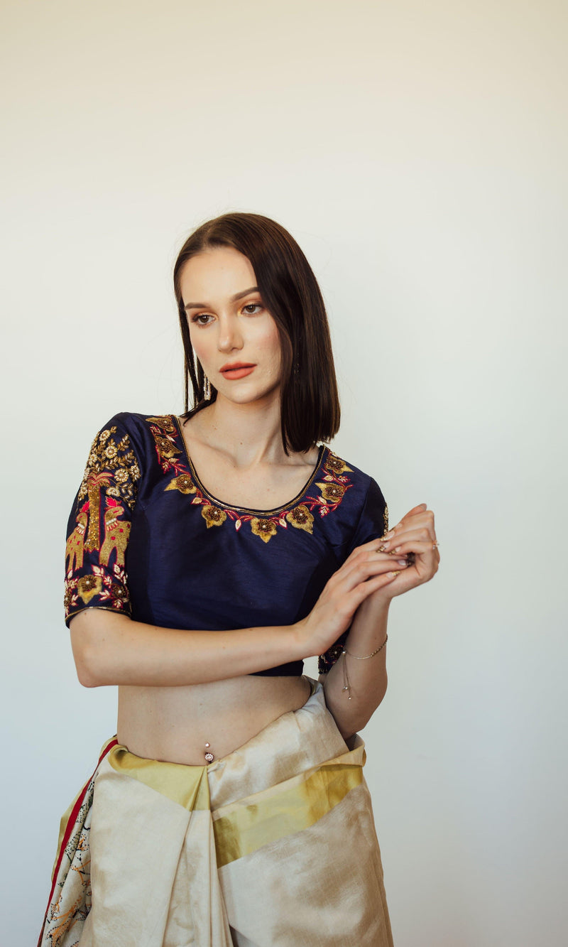BLR1010 BLOUSE RAAS