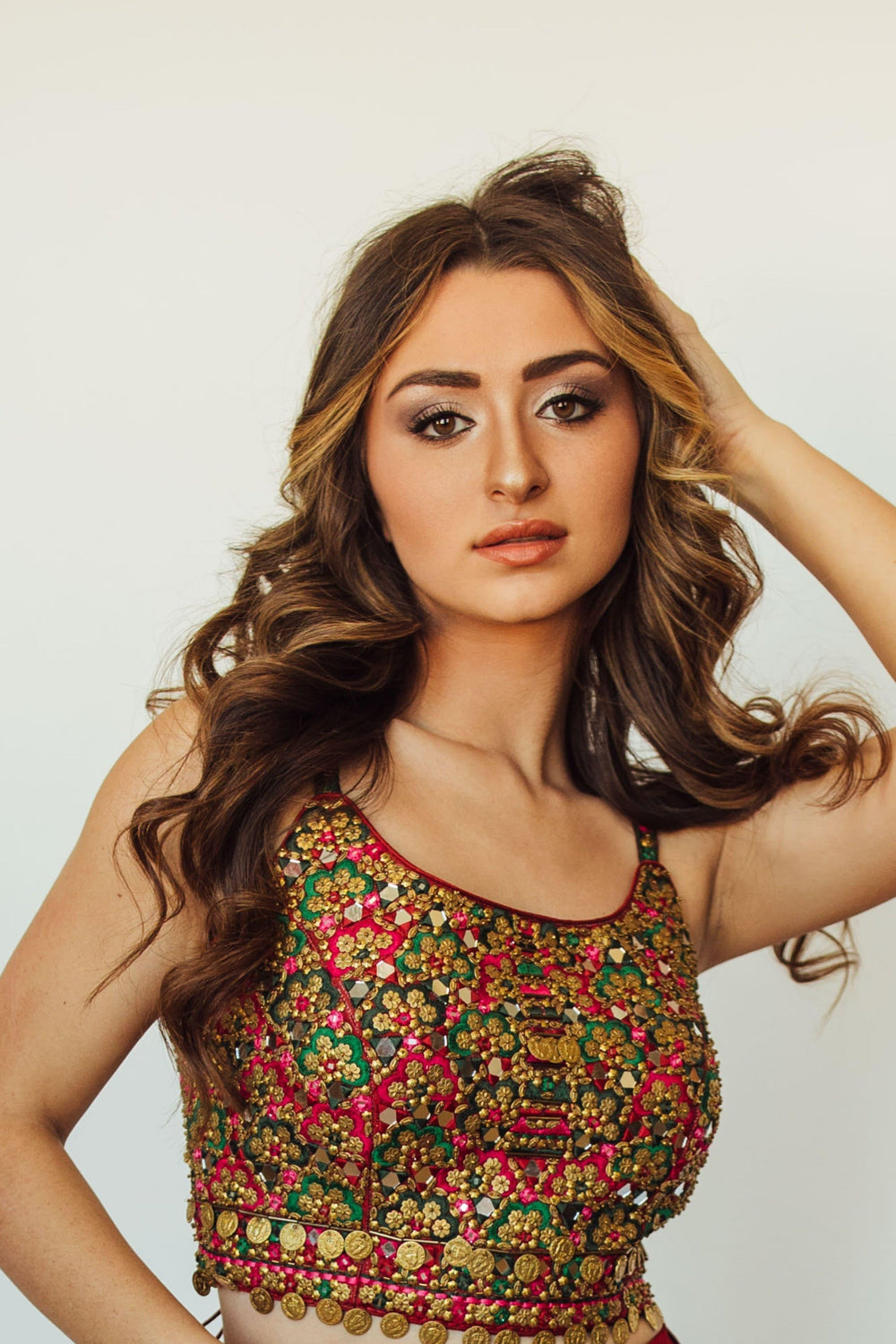 BLR1011 BLOUSE RAAS