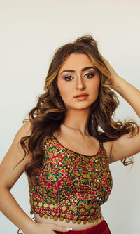 BLR1011 BLOUSE RAAS