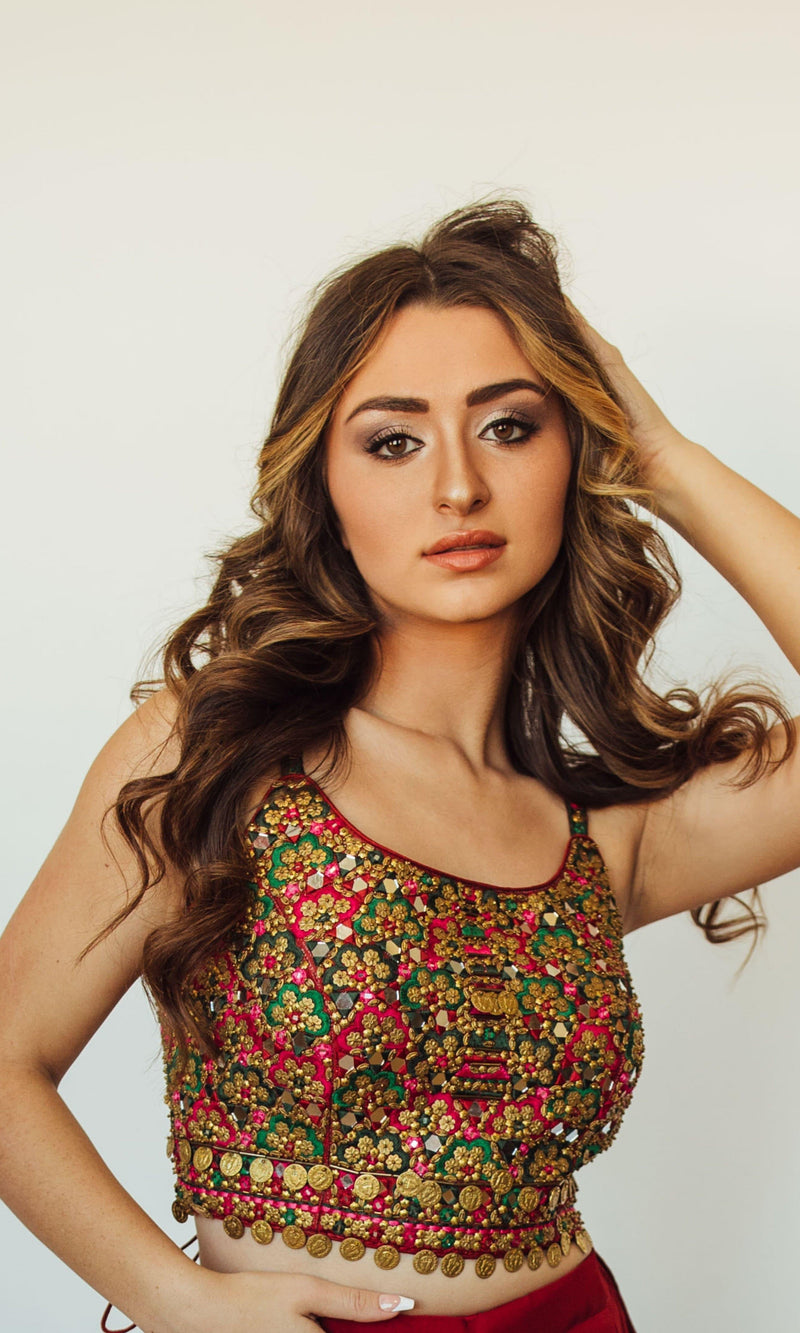BLR1011 BLOUSE RAAS