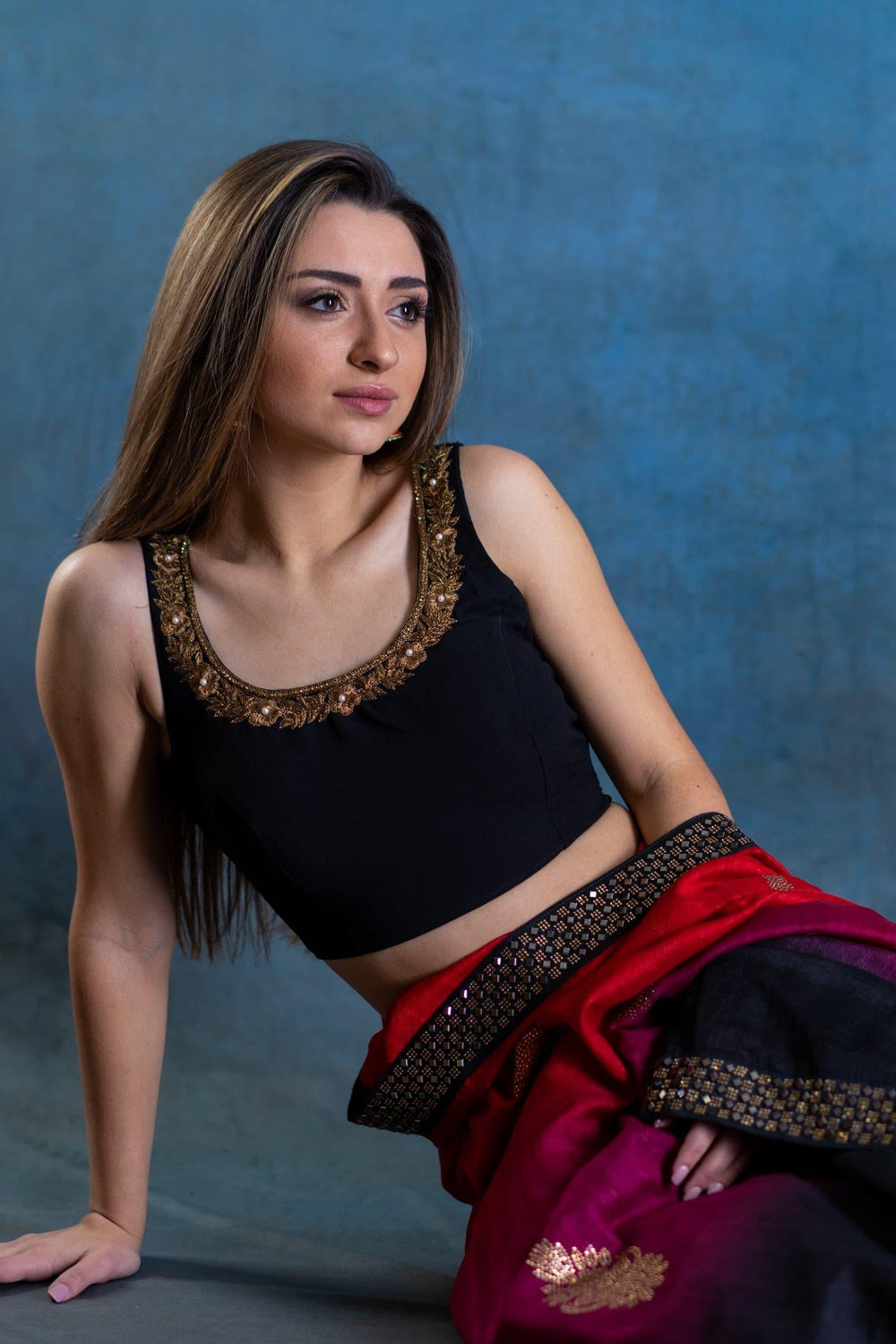 BLR1023 BLOUSE RAAS