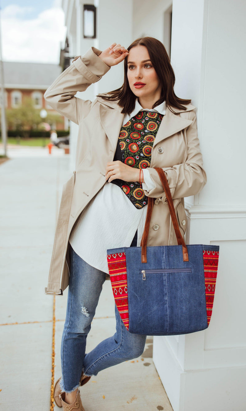 CARA AB1065A Tote Bag BAGS RAAS