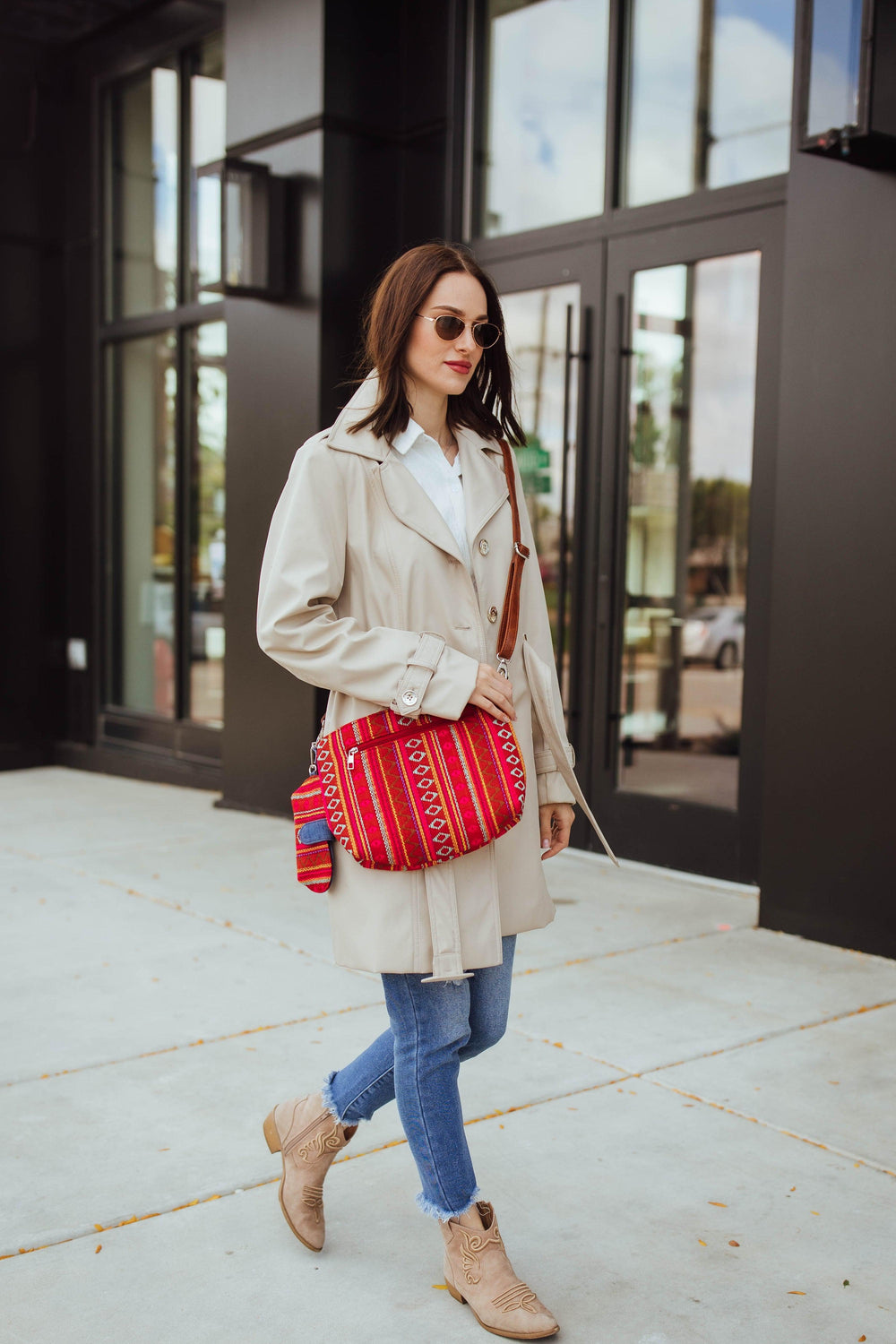 CARA AB1065B Sling Bag BAGS RAAS
