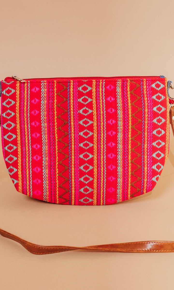 CARA AB1065B Sling Bag-Raas USA