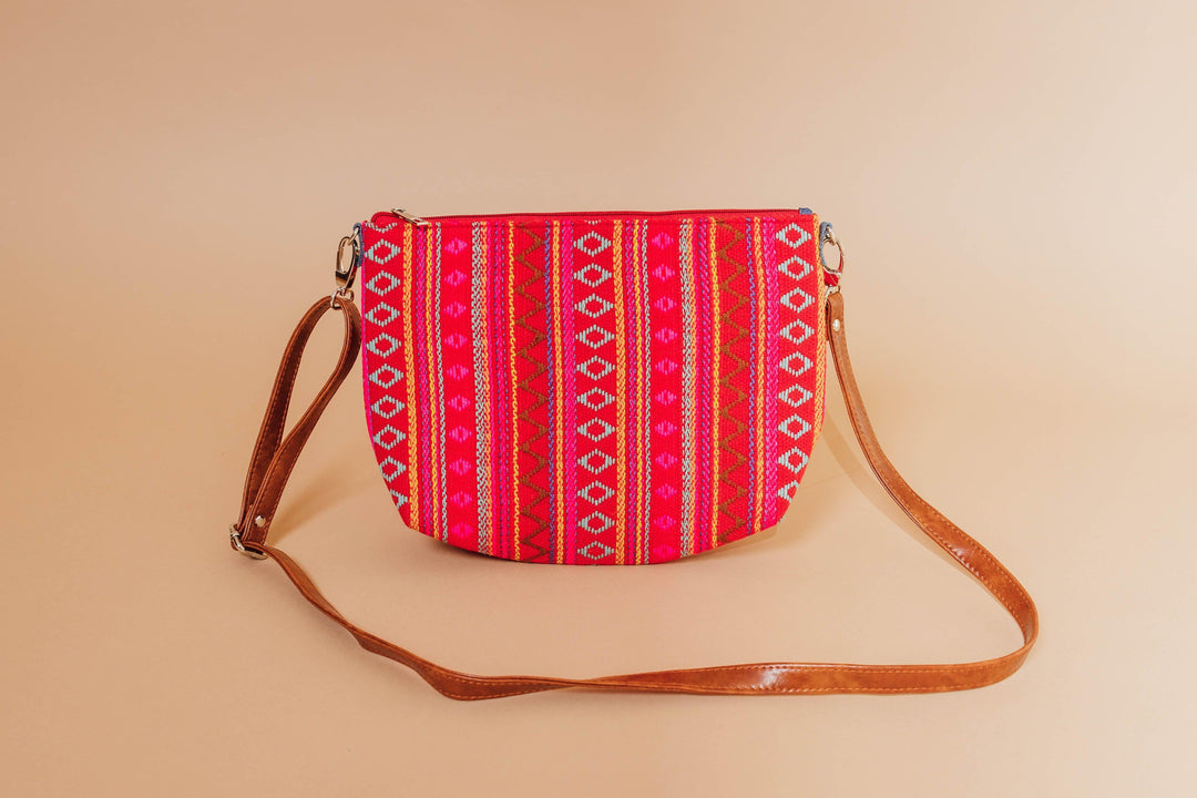 CARA AB1065B Sling Bag-Raas USA