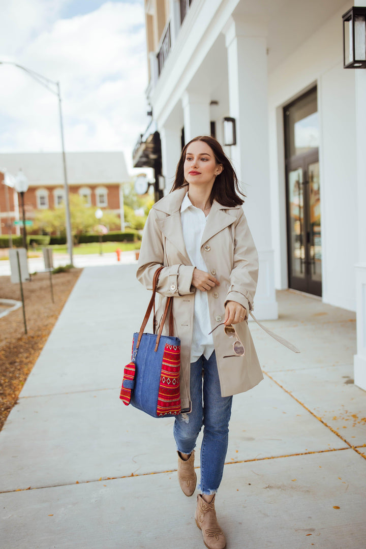 CARA combo AB1065-Tote, Sling bag and Sunglasses-Raas USA