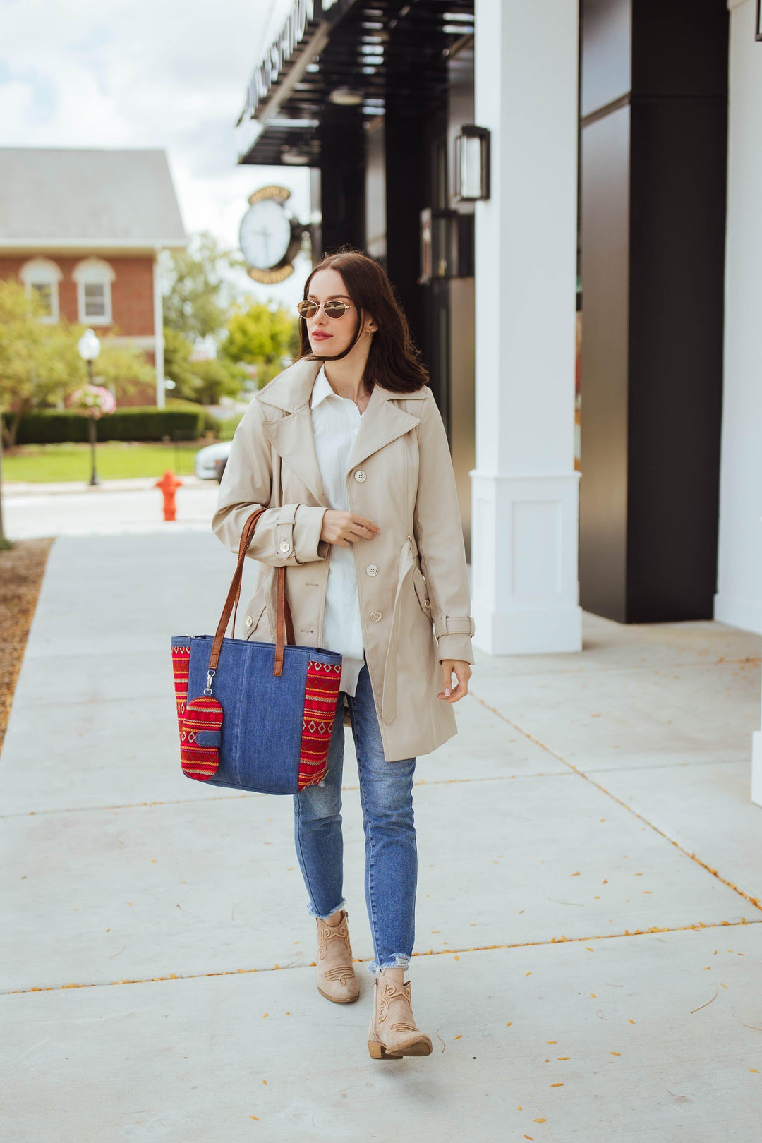 CARA combo AB1065-Tote, Sling bag and Sunglasses-Raas USA