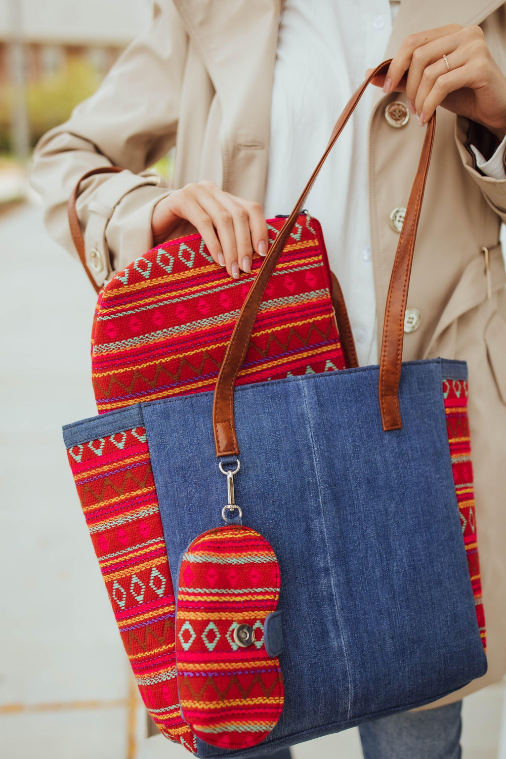 CARA combo AB1065 - Tote, Sling bag and Sunglasses BAGS RAAS