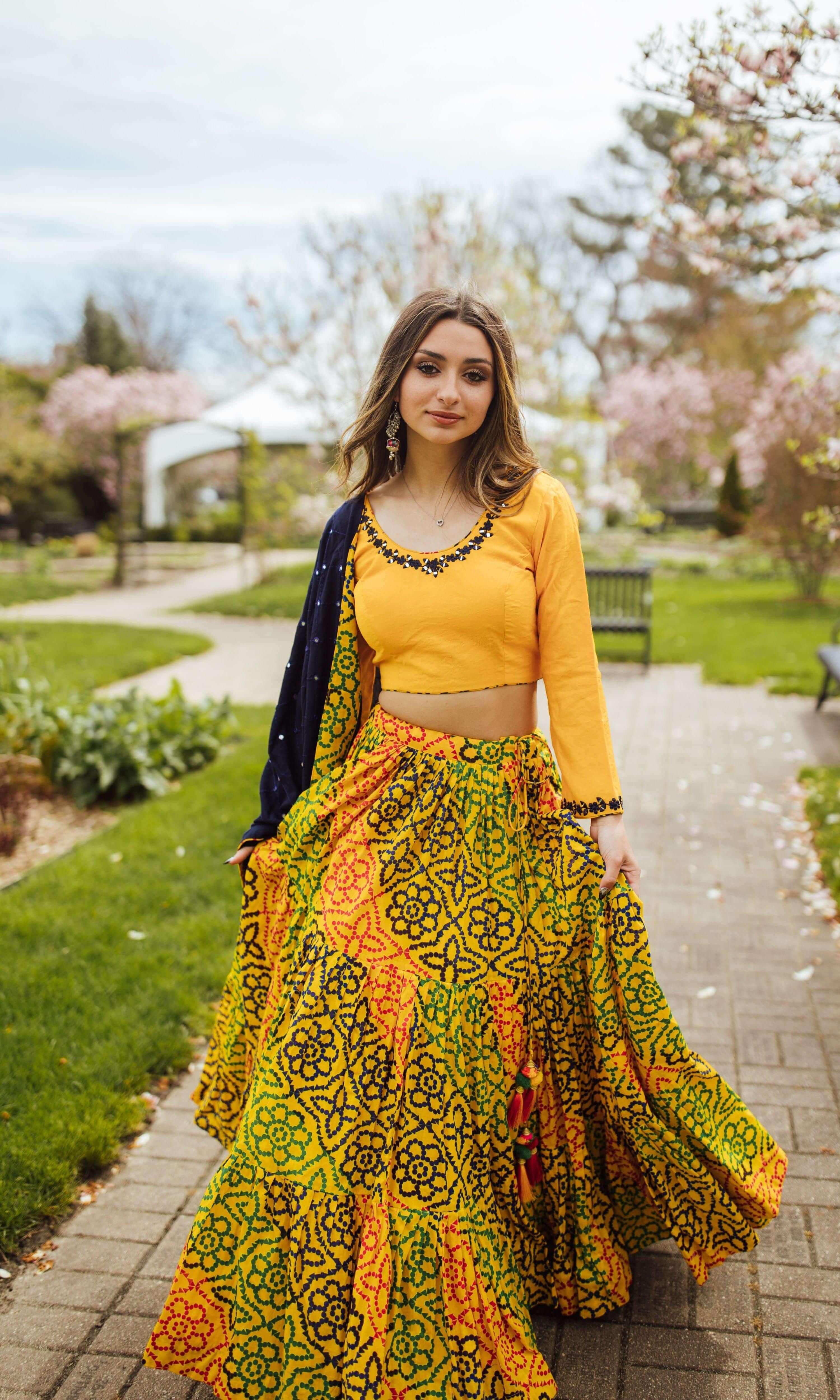 Chaniya choli sale discount