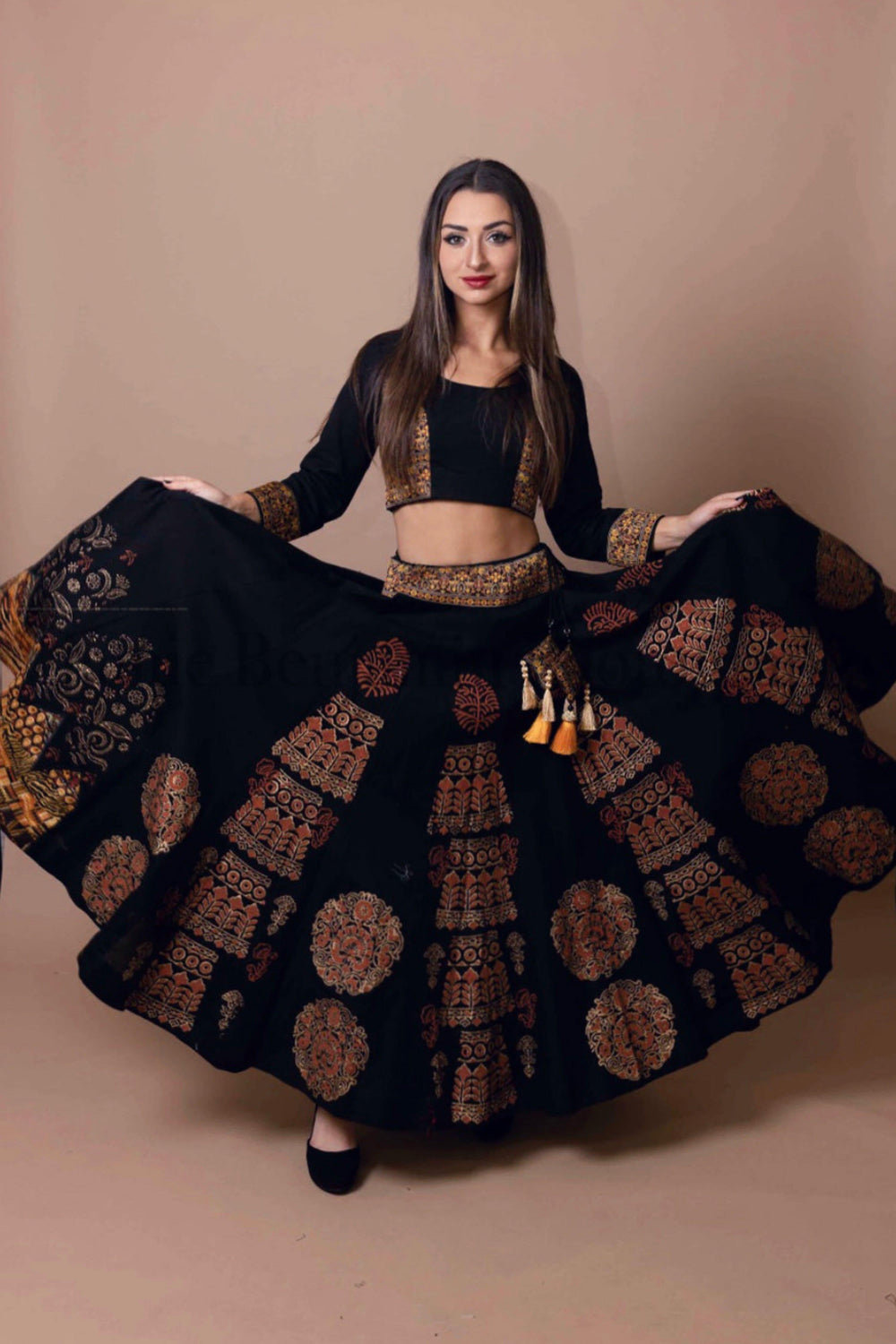 Chaniya Choli with Embroidery Chaniya choli RAAS