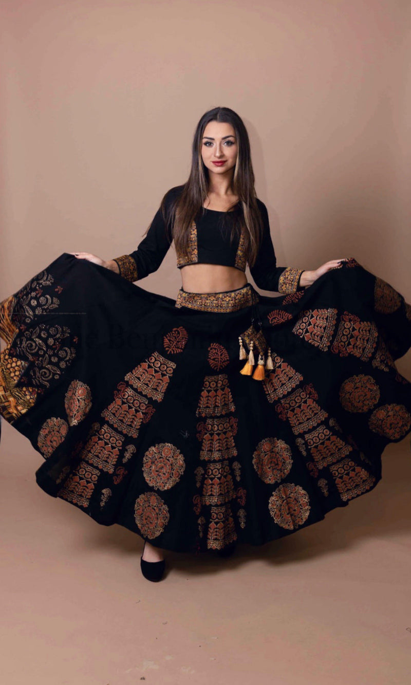 Chaniya Choli with Embroidery Chaniya choli RAAS