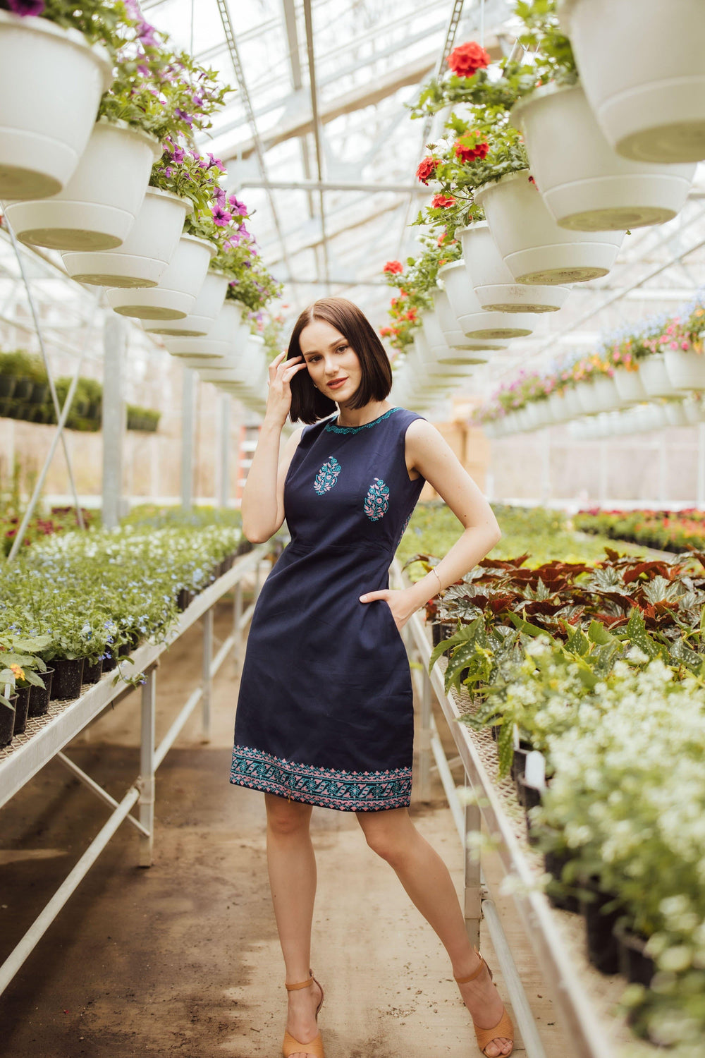chic cotton dresses Organic Cotton Dress Collection And Regenerative Clothing Christy Dawn