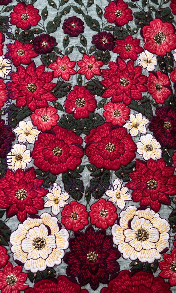 Cyrene Multicolor Gown-Raas USA