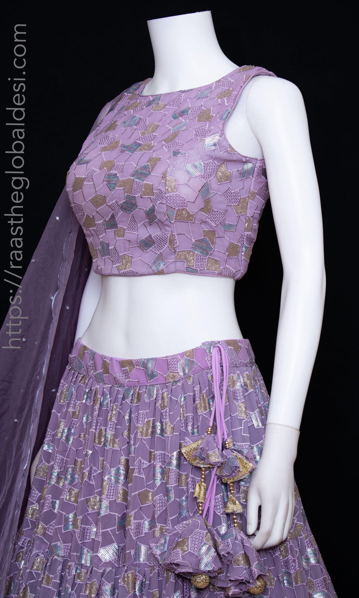 Full Flare Chaniya Choli-Raas USA