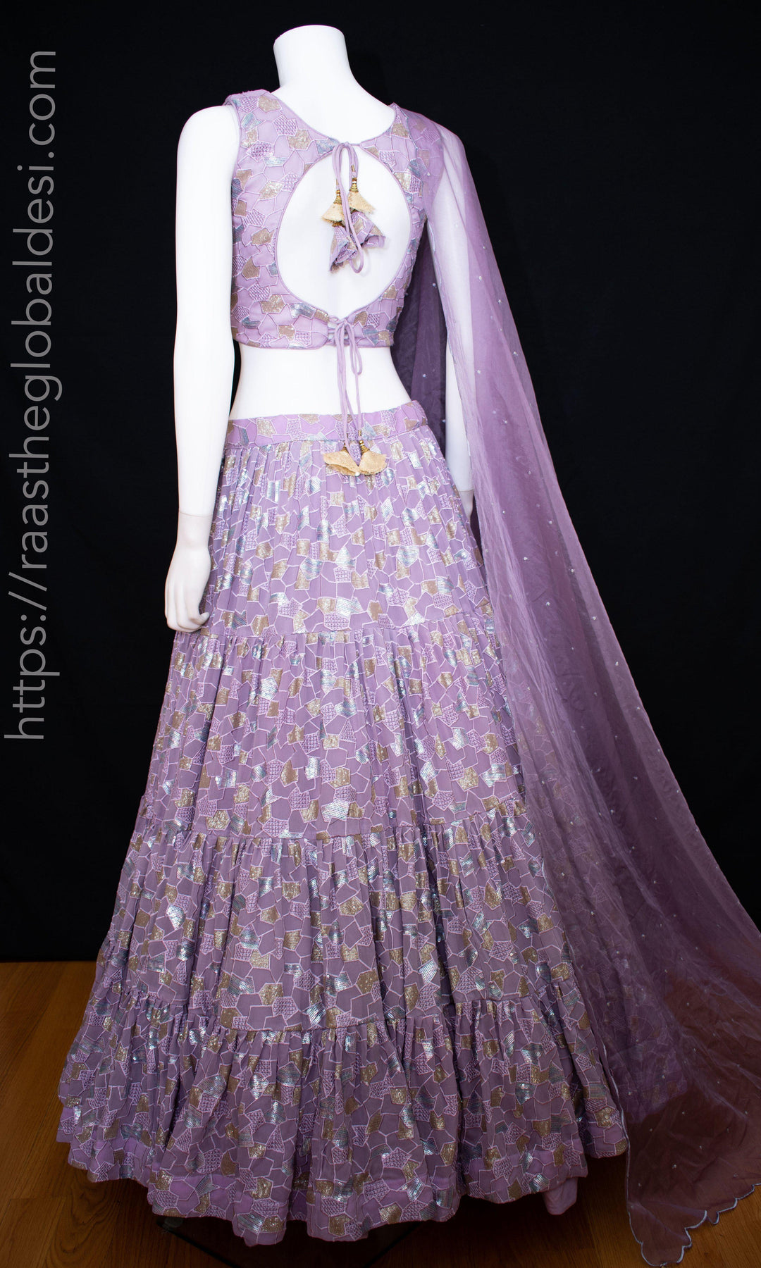 Full Flare Chaniya Choli-Raas USA