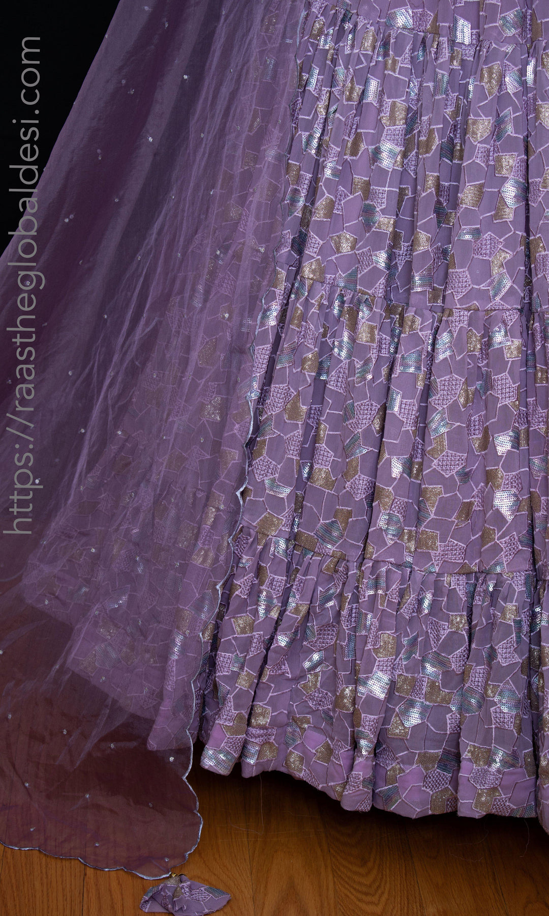 Full Flare Chaniya Choli-Raas USA