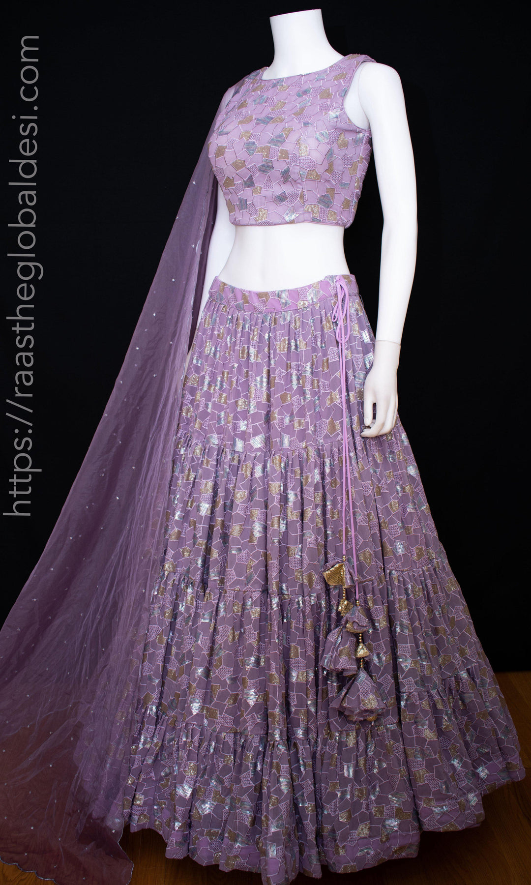 Full Flare Chaniya Choli-Raas USA