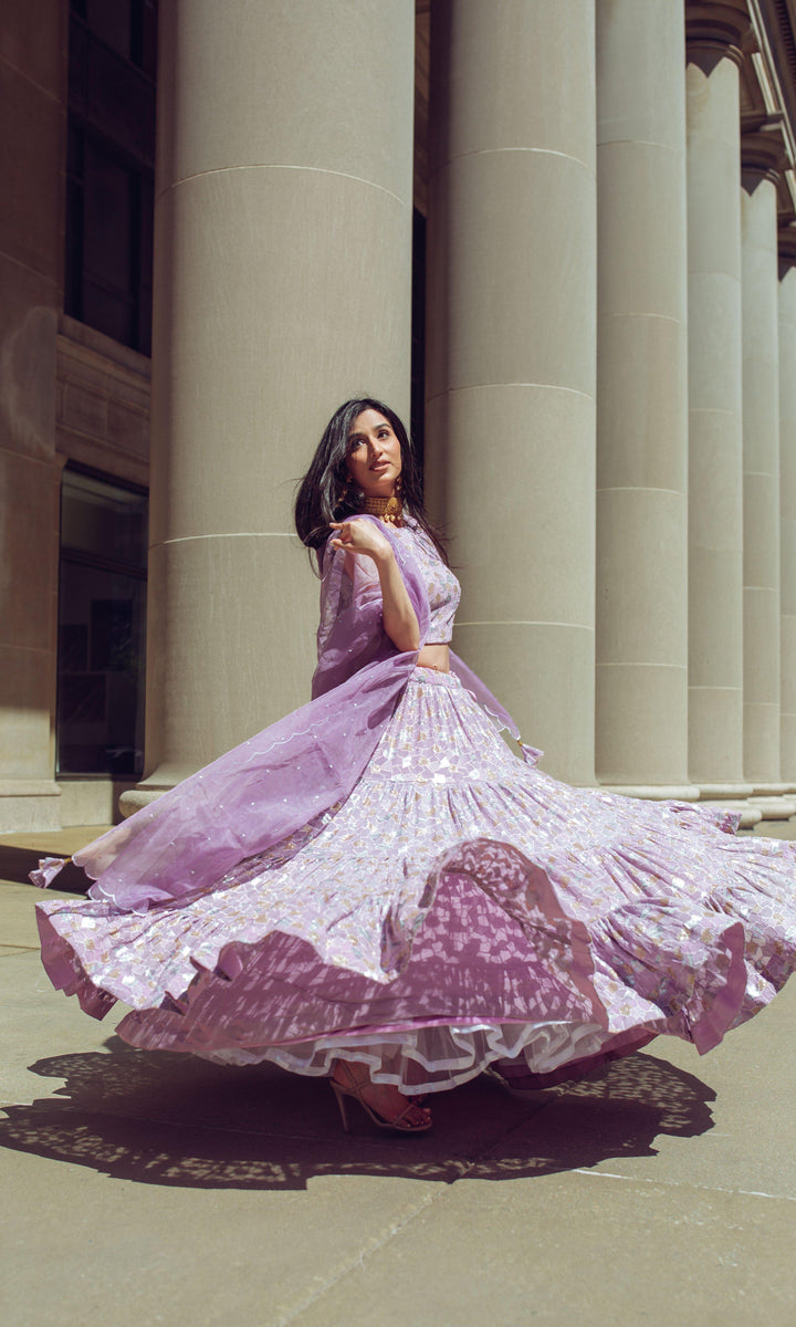 Full Flare Chaniya Choli-Raas USA