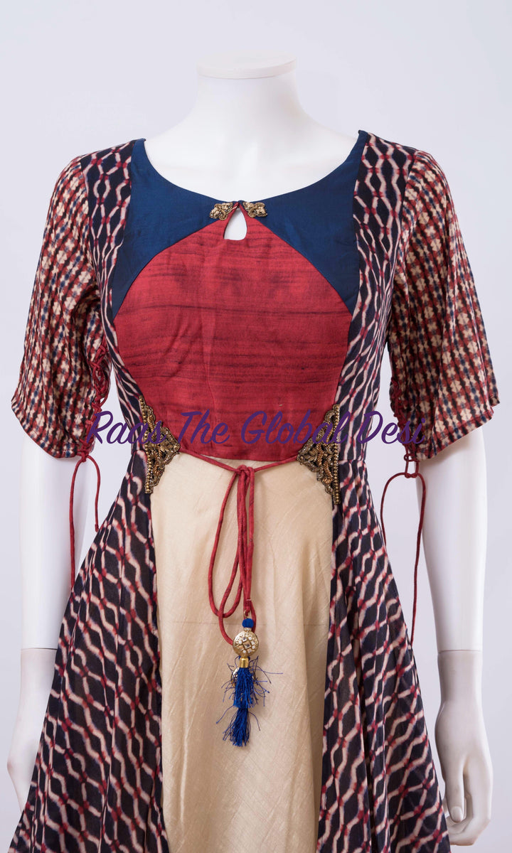 AG1329 - ANARKALI & GOWN