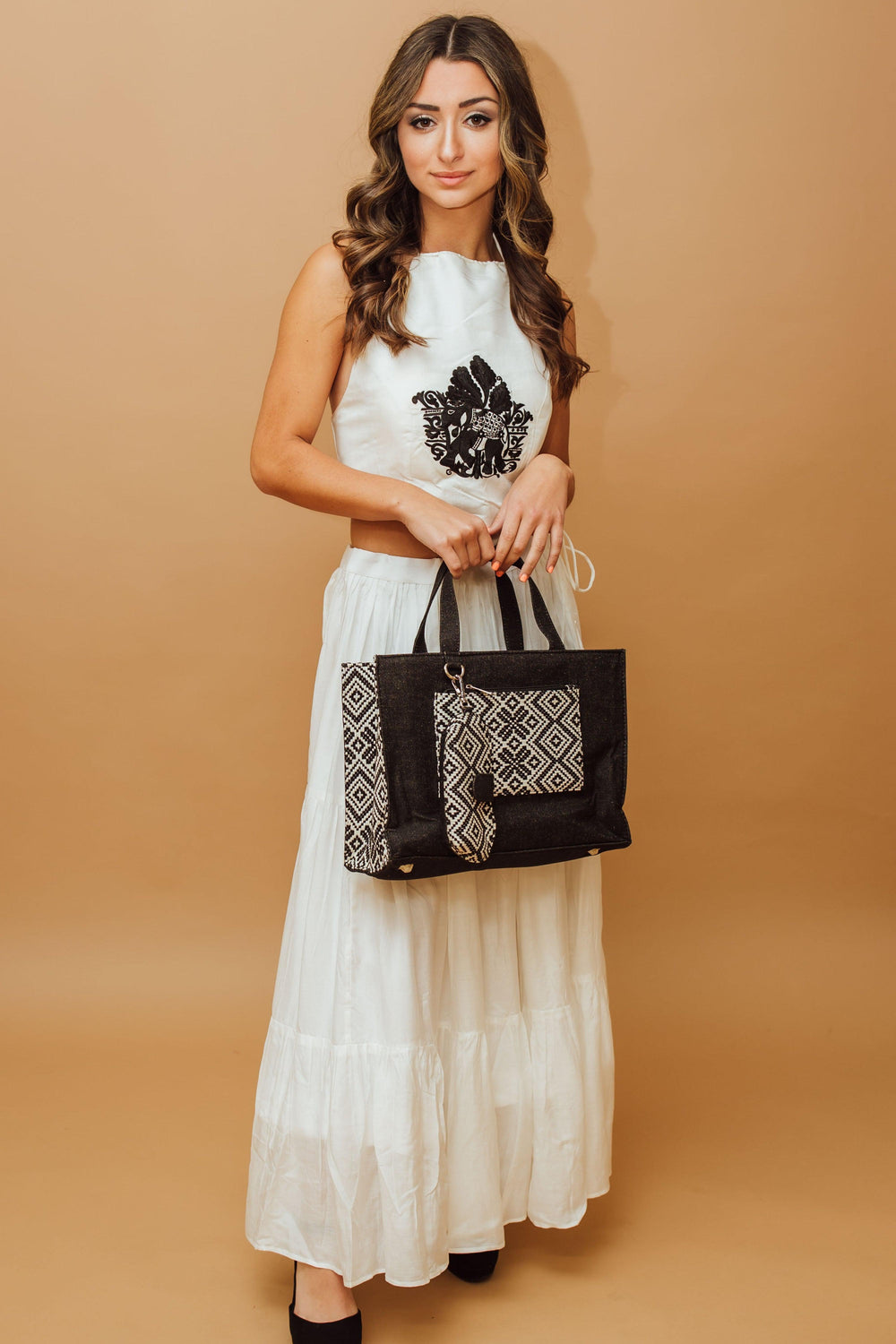 INAYA AB1066A Tote bag BAGS RAAS