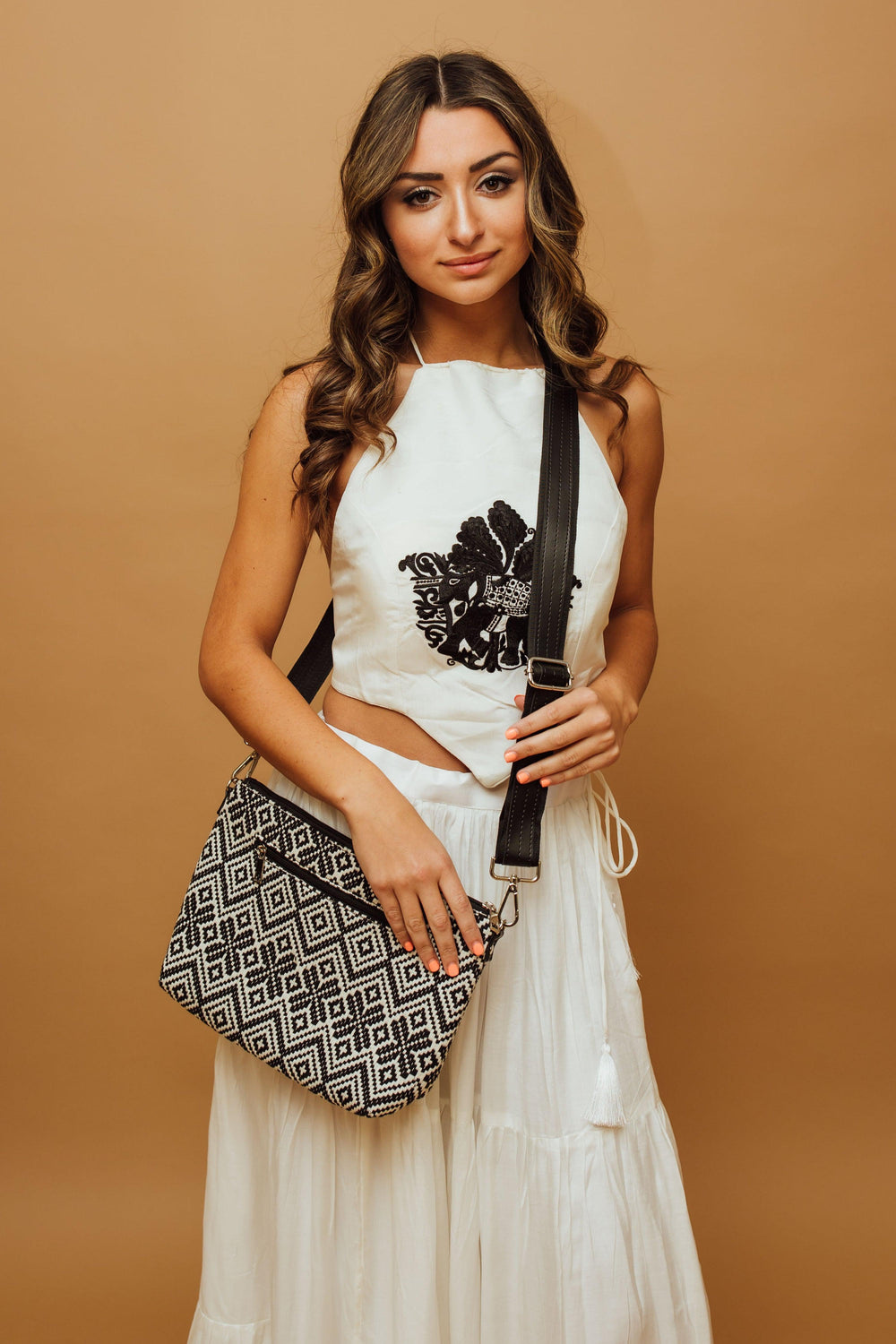 INAYA AB1066B sling bag BAGS RAAS