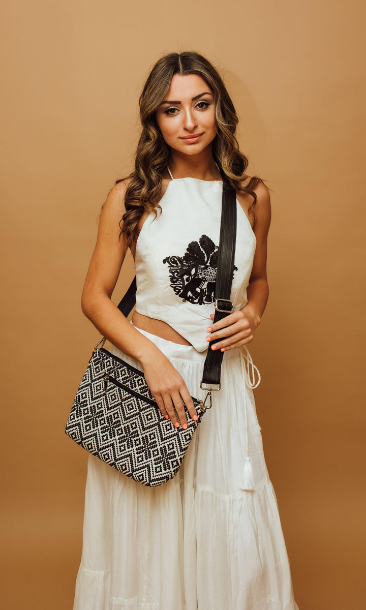 INAYA combo AB1066-Tote, Sling bag and Sunglasses-Raas USA