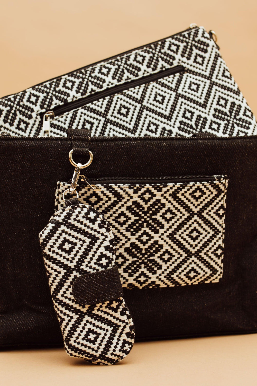 INAYA combo AB1066 - Tote, Sling bag and Sunglasses BAGS RAAS