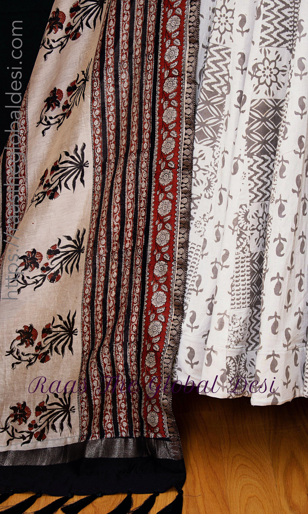 Lehenga Choli Set-Raas USA