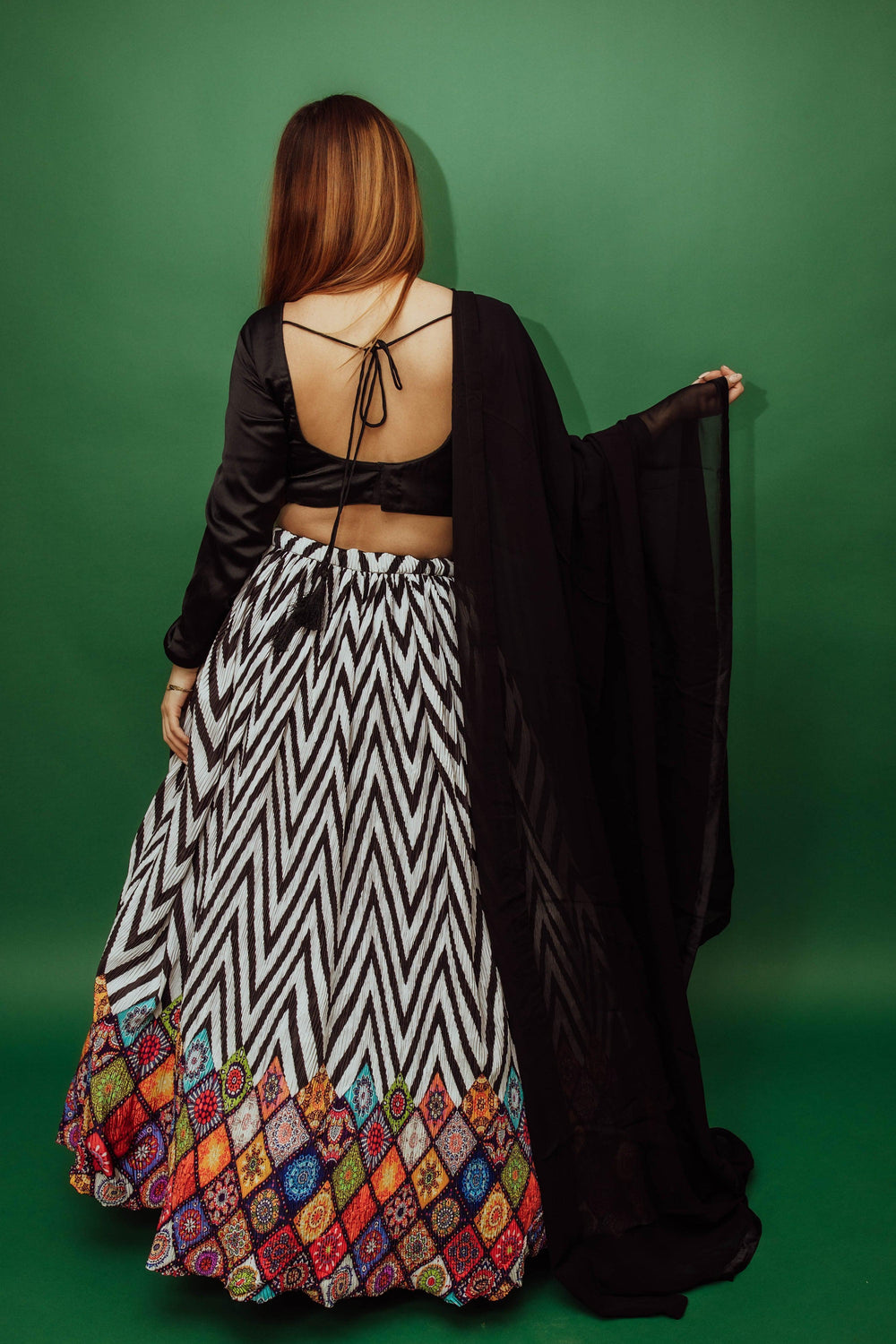 Lehenga Choli Set CHANIYA CHOLI RAAS