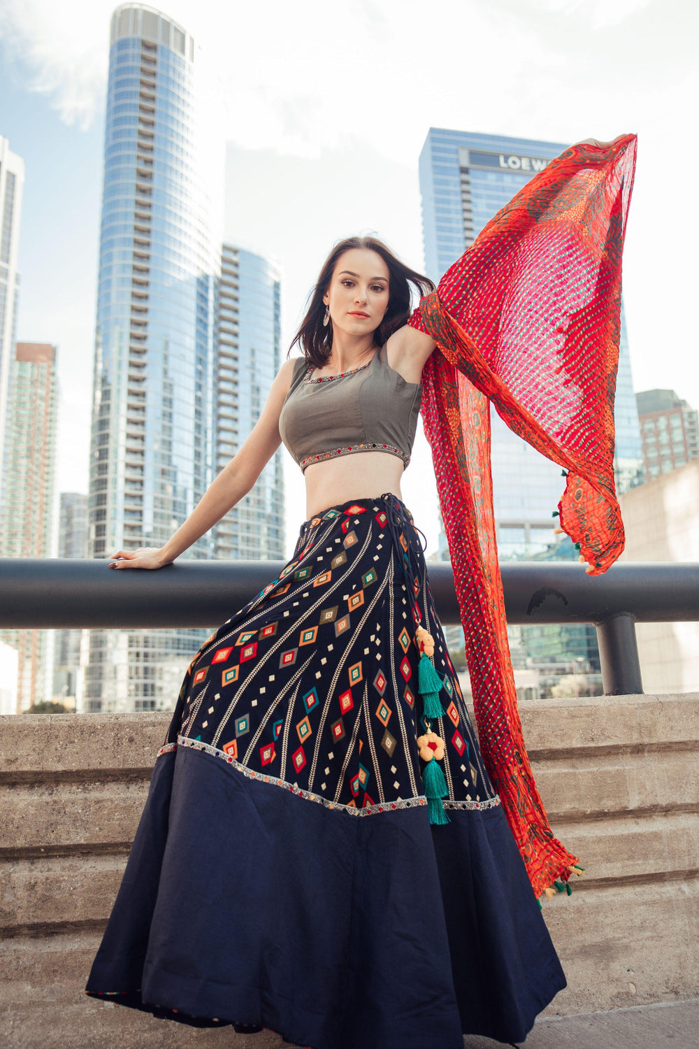 Lehenga Choli Set CHANIYA CHOLI RAAS