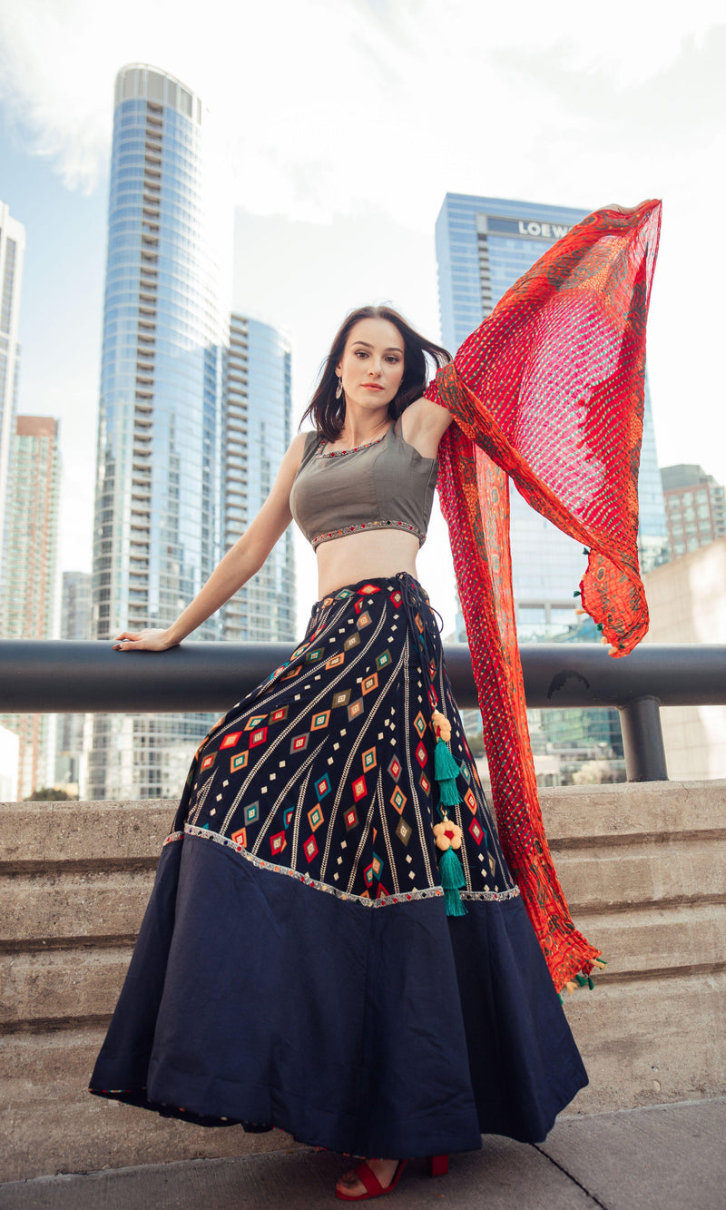 Lehenga Choli Set CHANIYA CHOLI RAAS